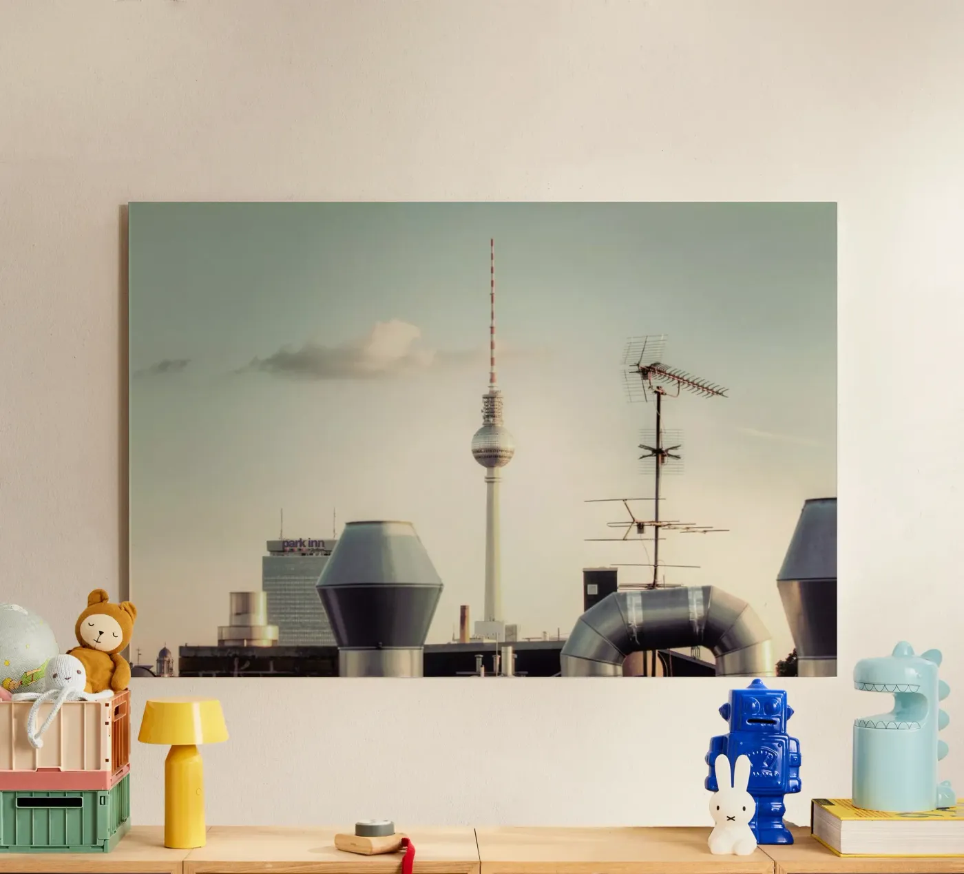 Dach Acryl-Glas von Michael Belhadi