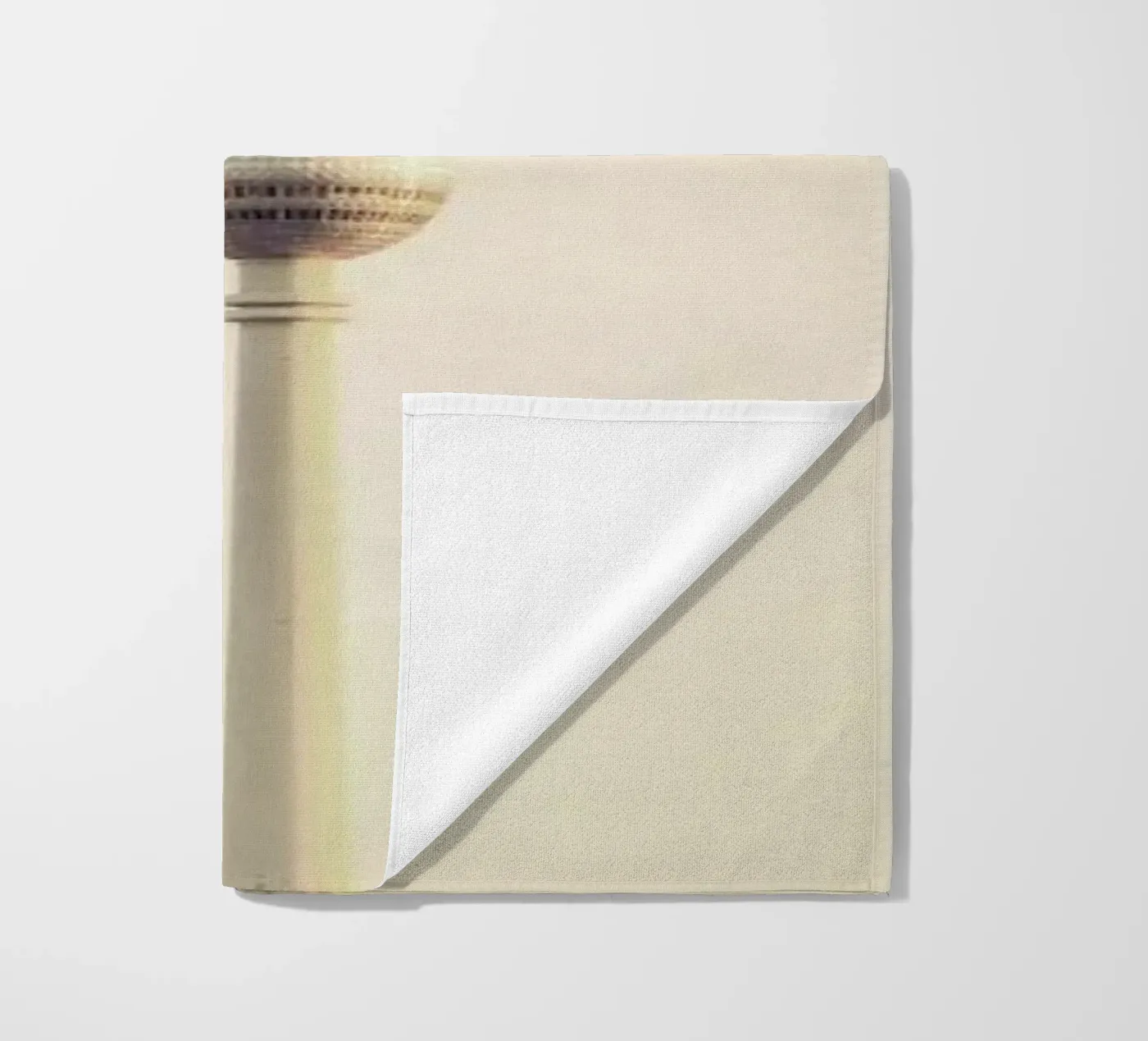 Dach strandhanddoek van Michael Belhadi