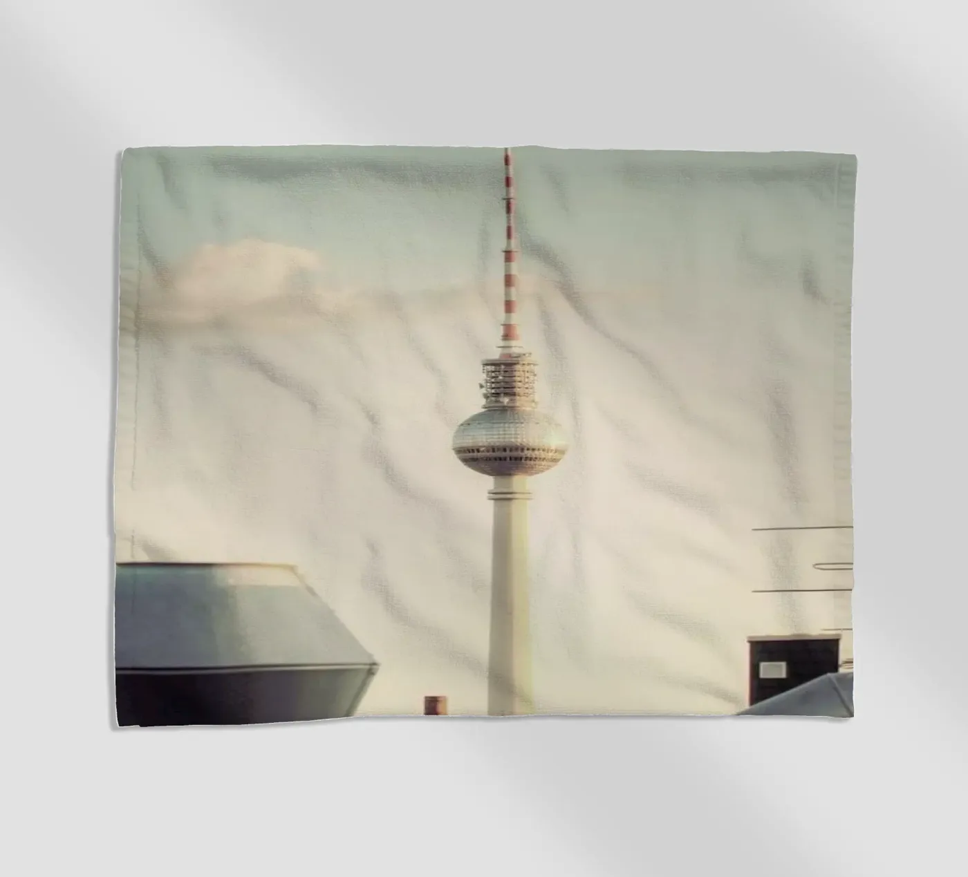 Dach strandhanddoek van Michael Belhadi