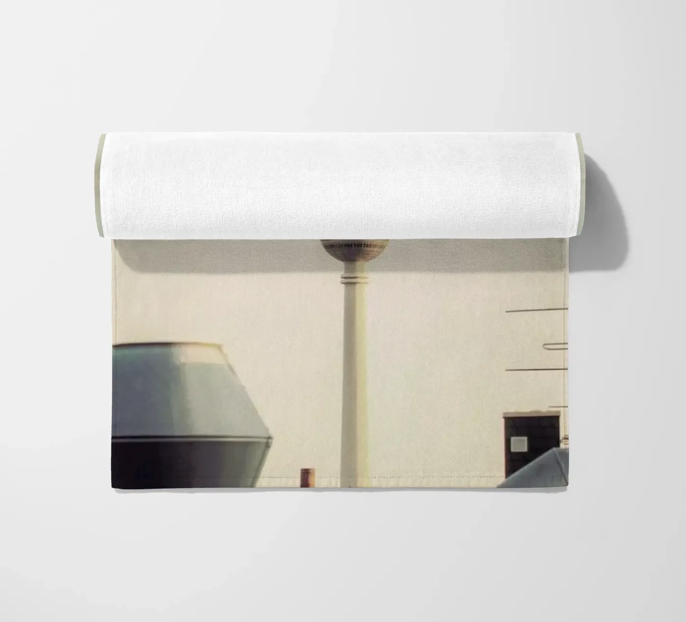 Dach strandhanddoek van Michael Belhadi