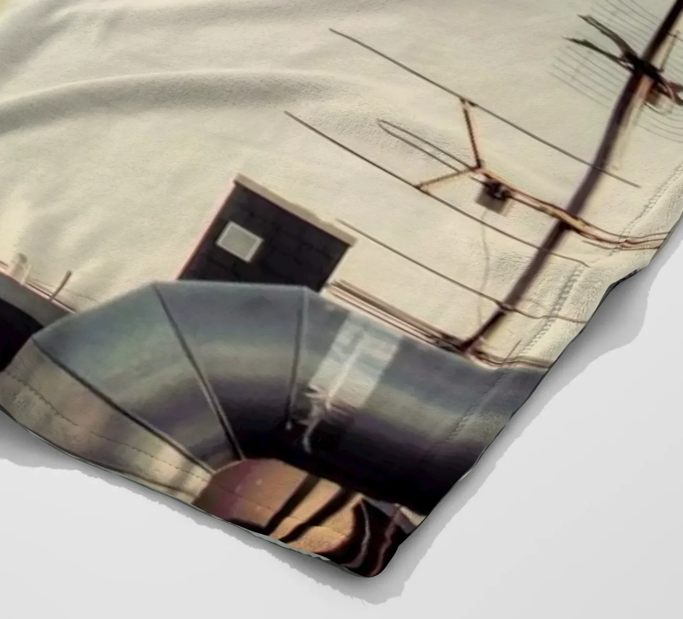 Dach fleece blanket by Michael Belhadi