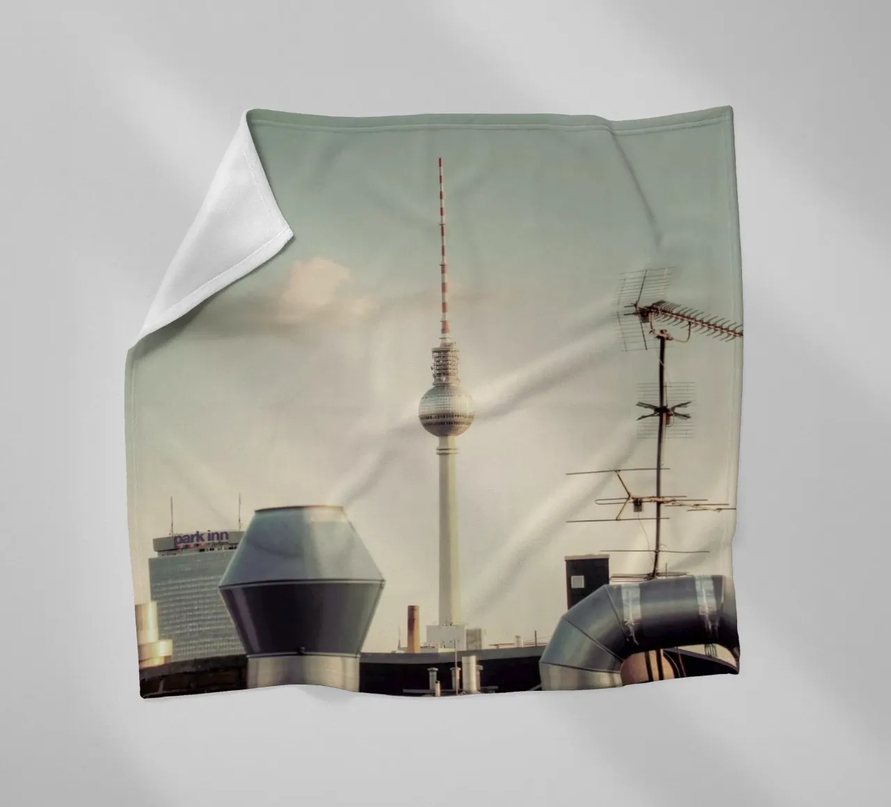 Dach Fleecedecke von Michael Belhadi