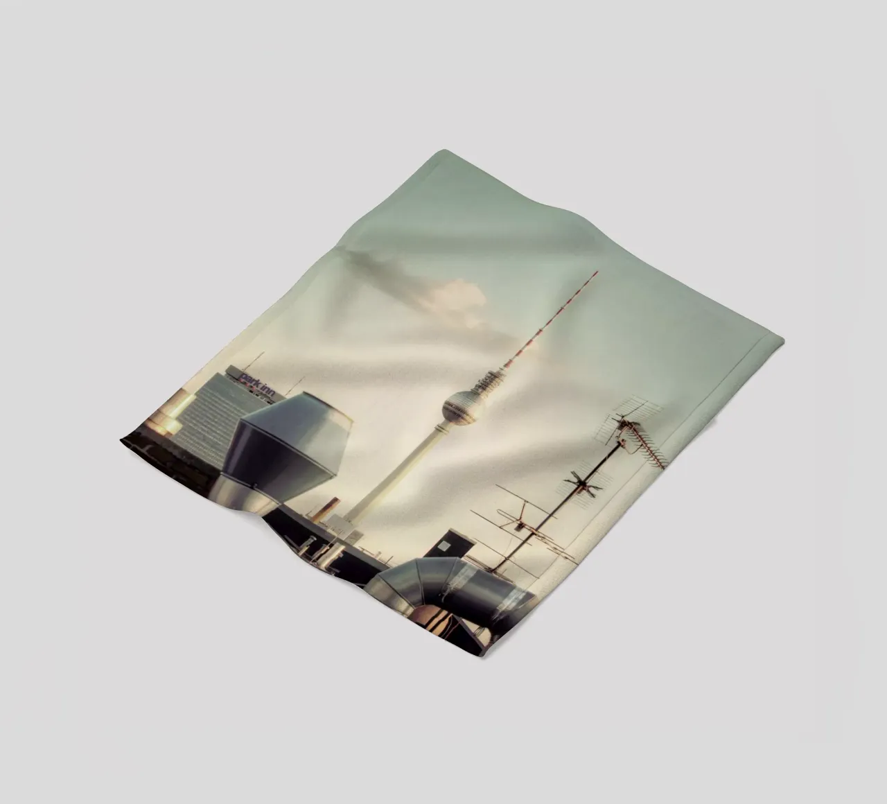 Dach Fleecedecke von Michael Belhadi