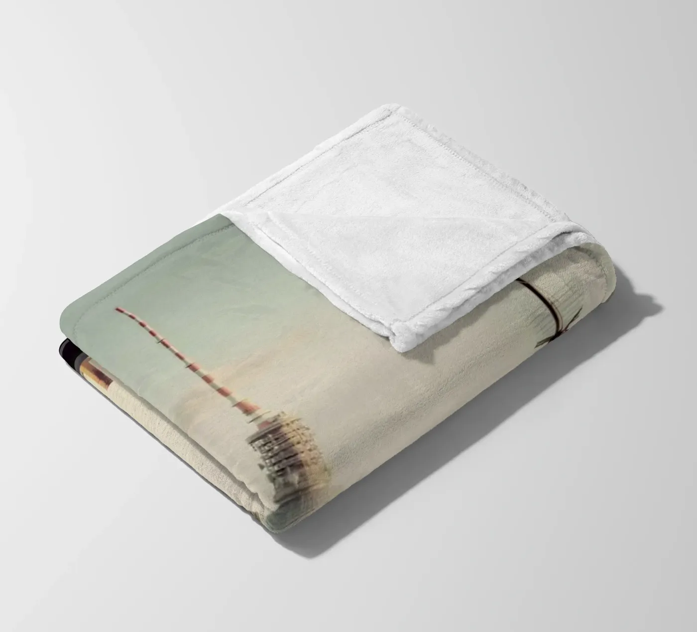 Dach fleece blanket by Michael Belhadi