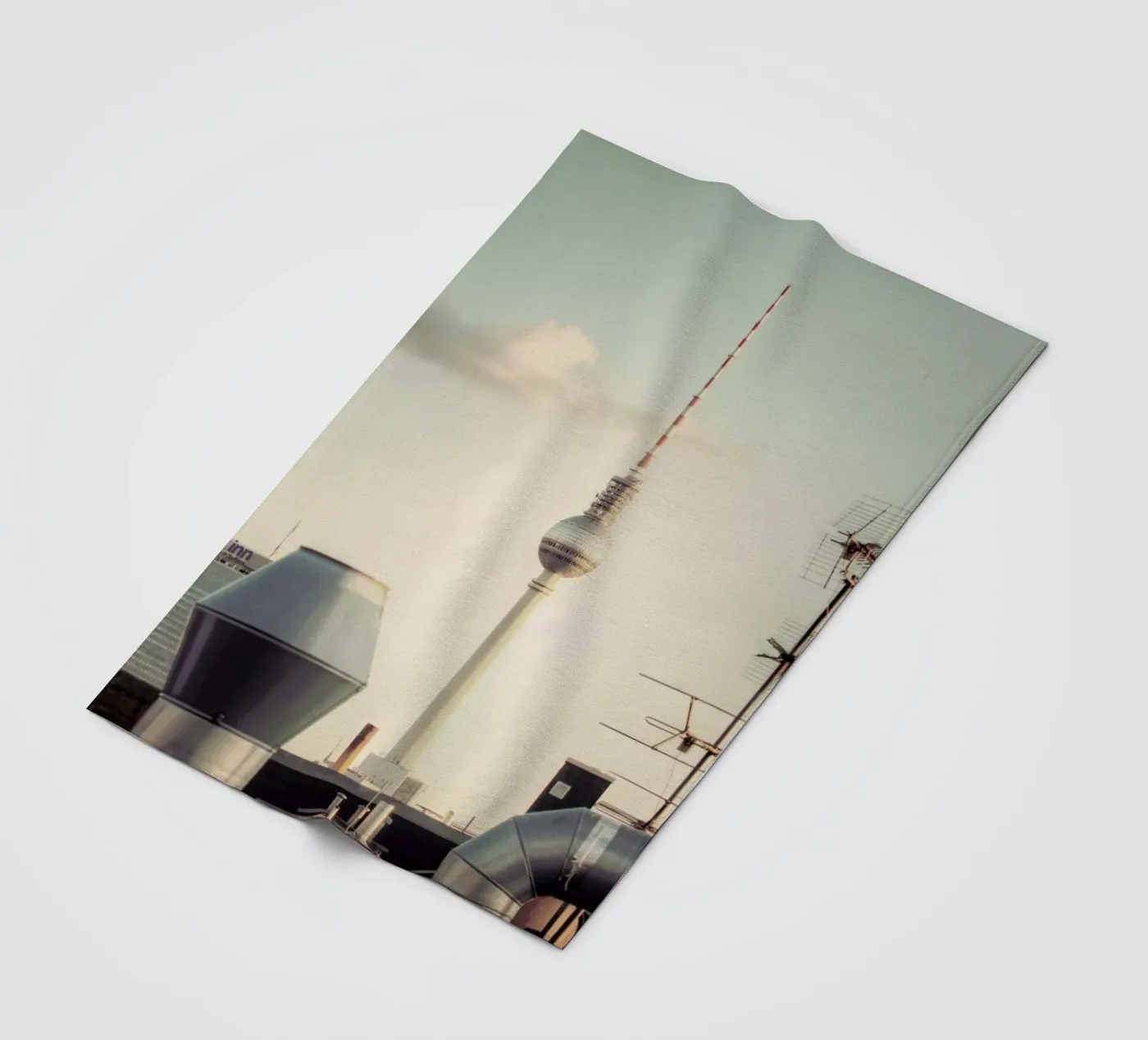 Dach fleece blanket by Michael Belhadi