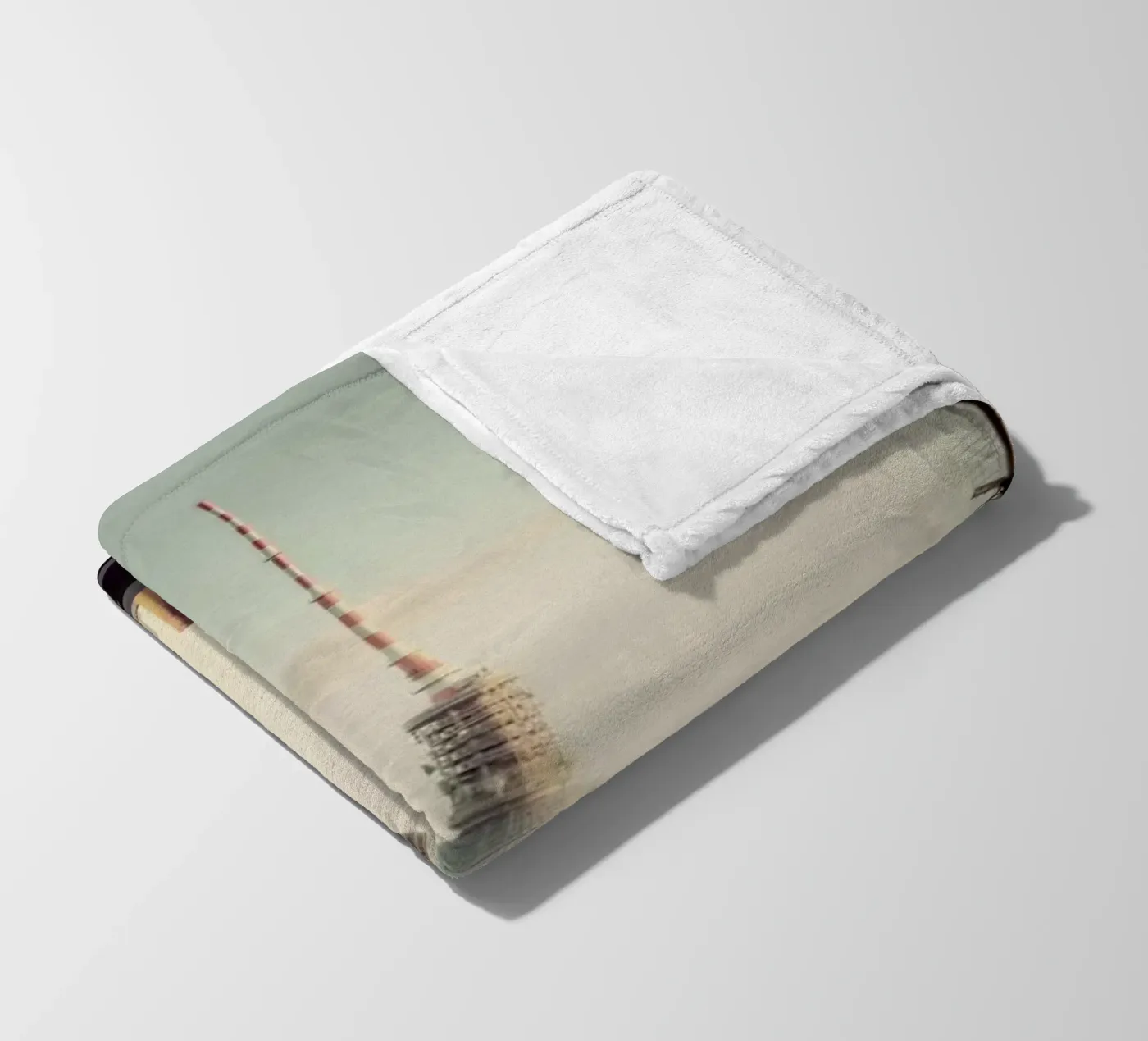 Dach fleece blanket by Michael Belhadi