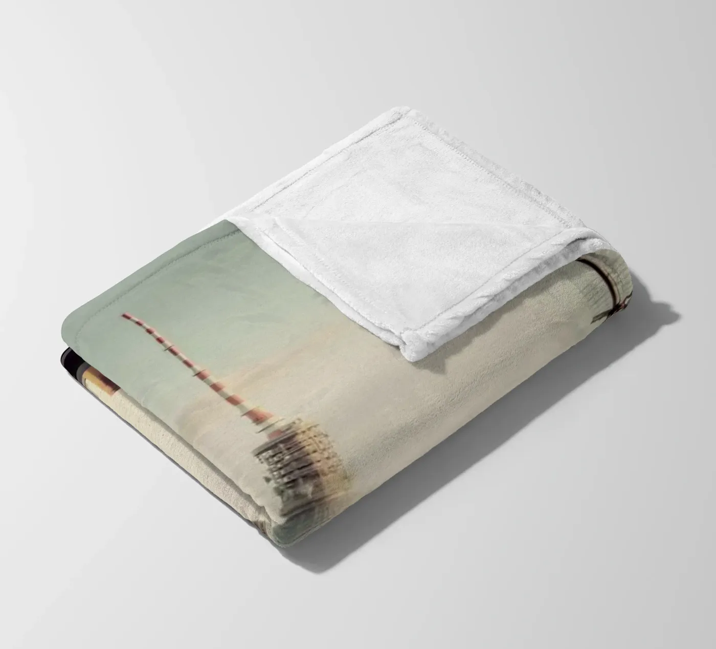 Dach Fleecedecke von Michael Belhadi