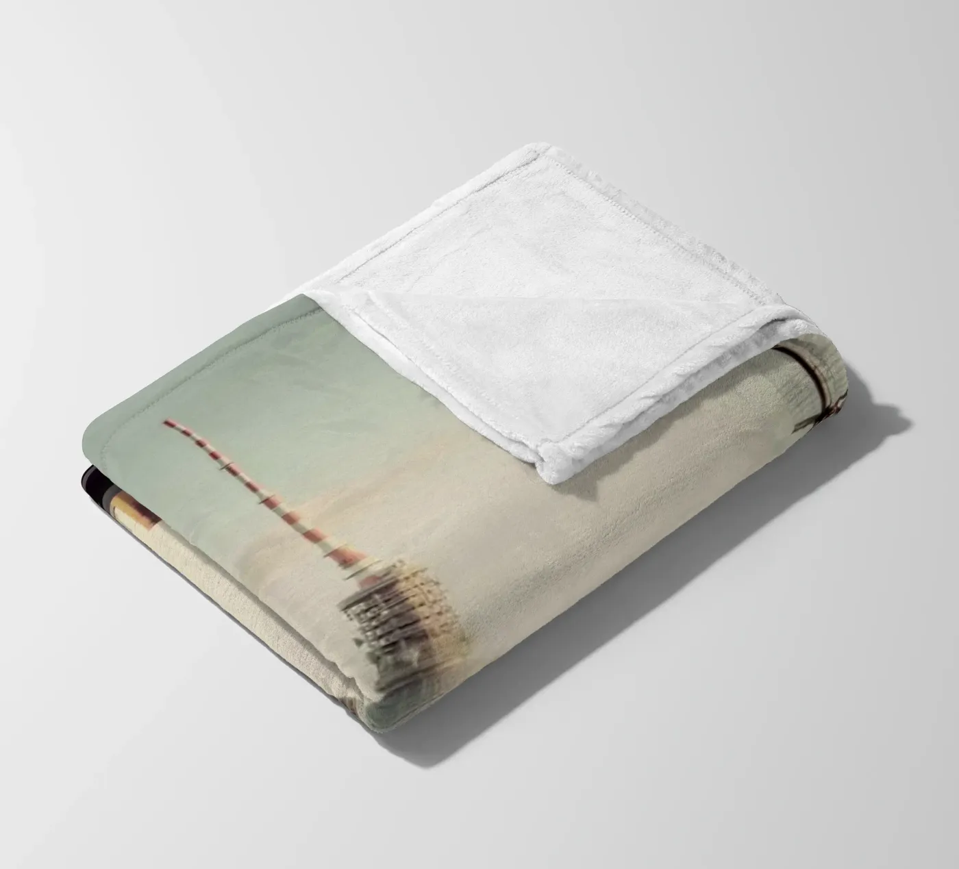 Dach fleece blanket by Michael Belhadi