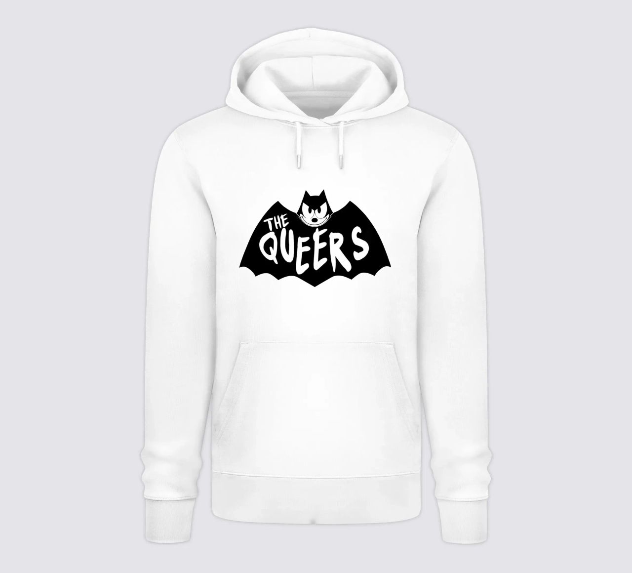The Queers felpa con cappuccio da myxzyptlx