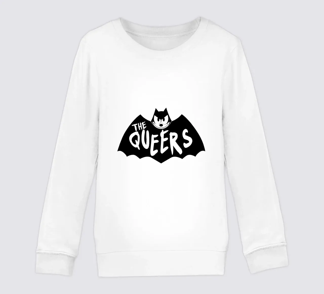 The Queers felpa bambino da myxzyptlx