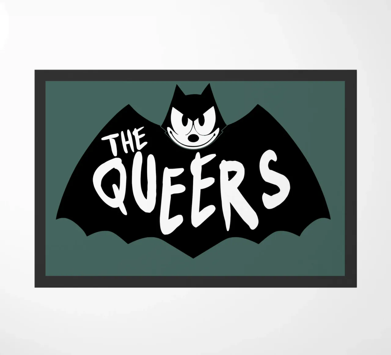 The Queers felpudo de myxzyptlx