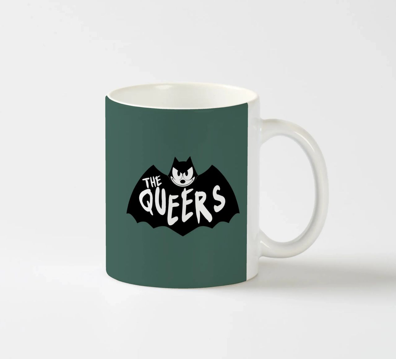 The Queers tazza in ceramica da myxzyptlx