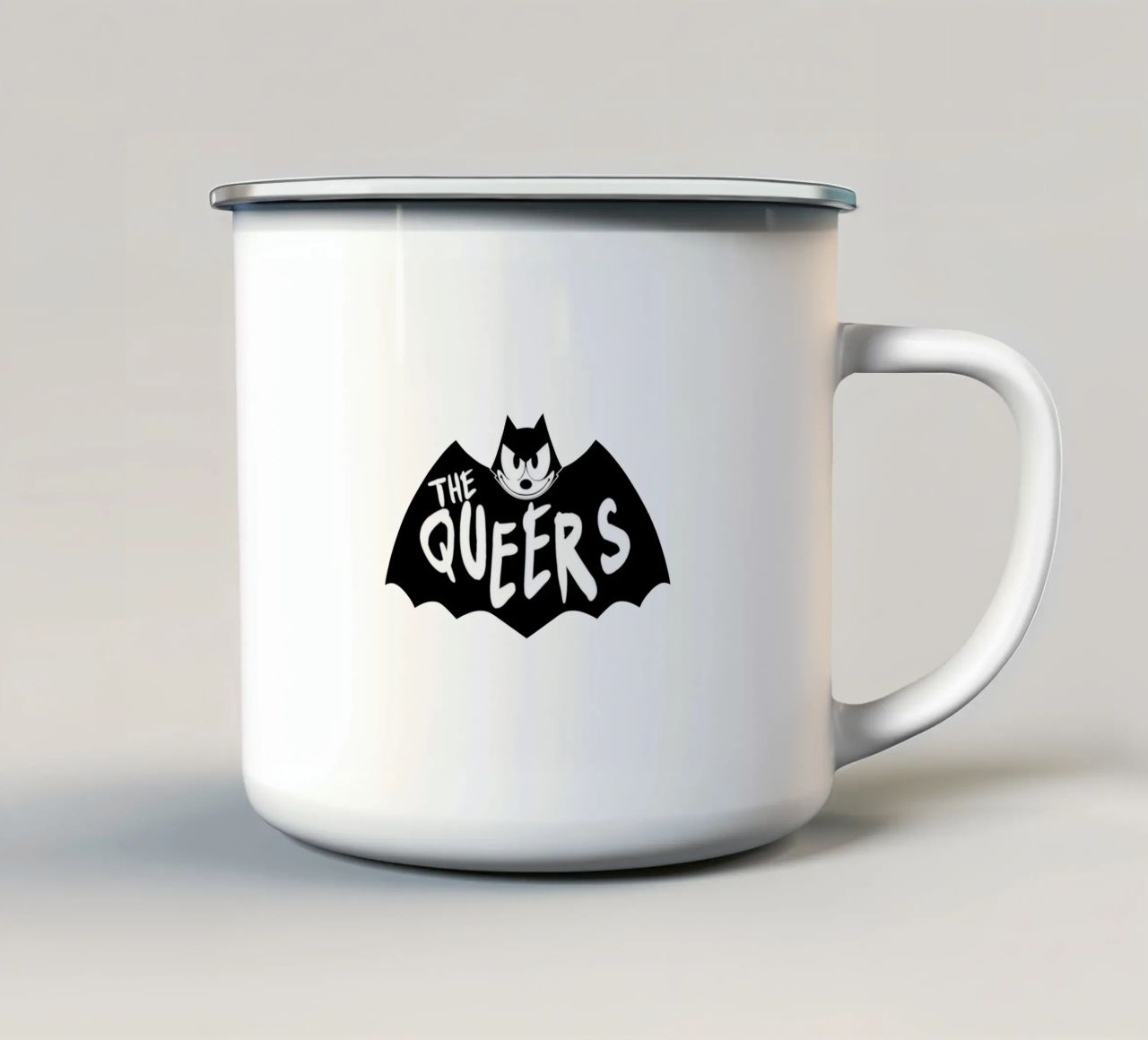The Queers tazza in smalto da myxzyptlx