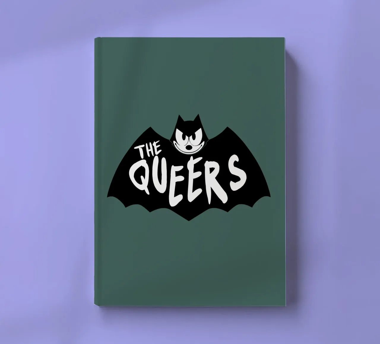 The Queers notebook by myxzyptlx