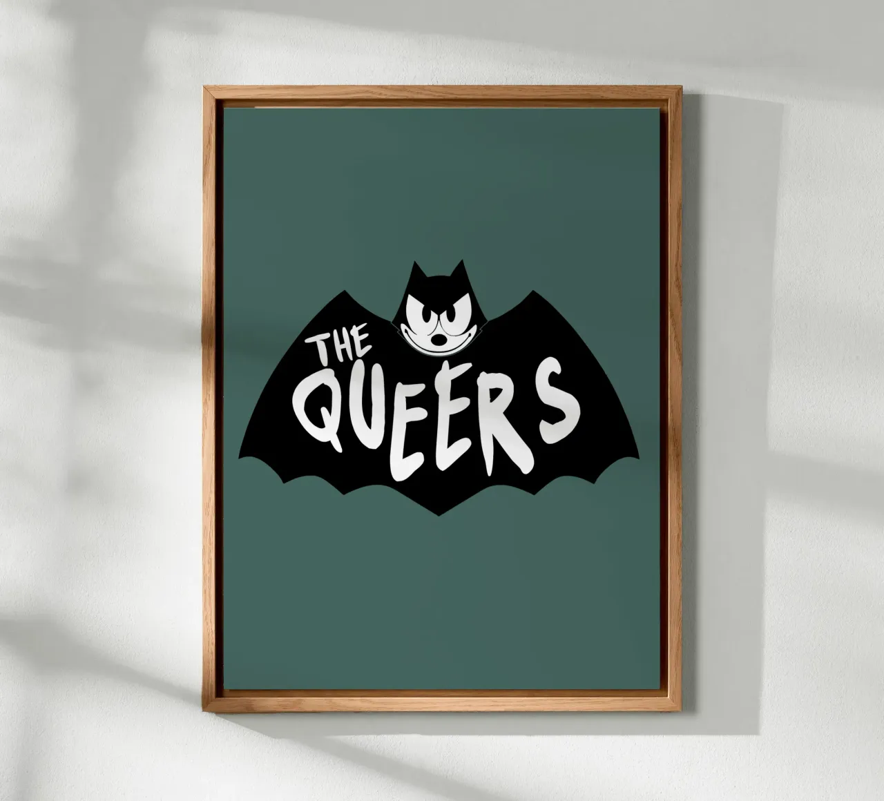 The Queers alluminio dibond da myxzyptlx