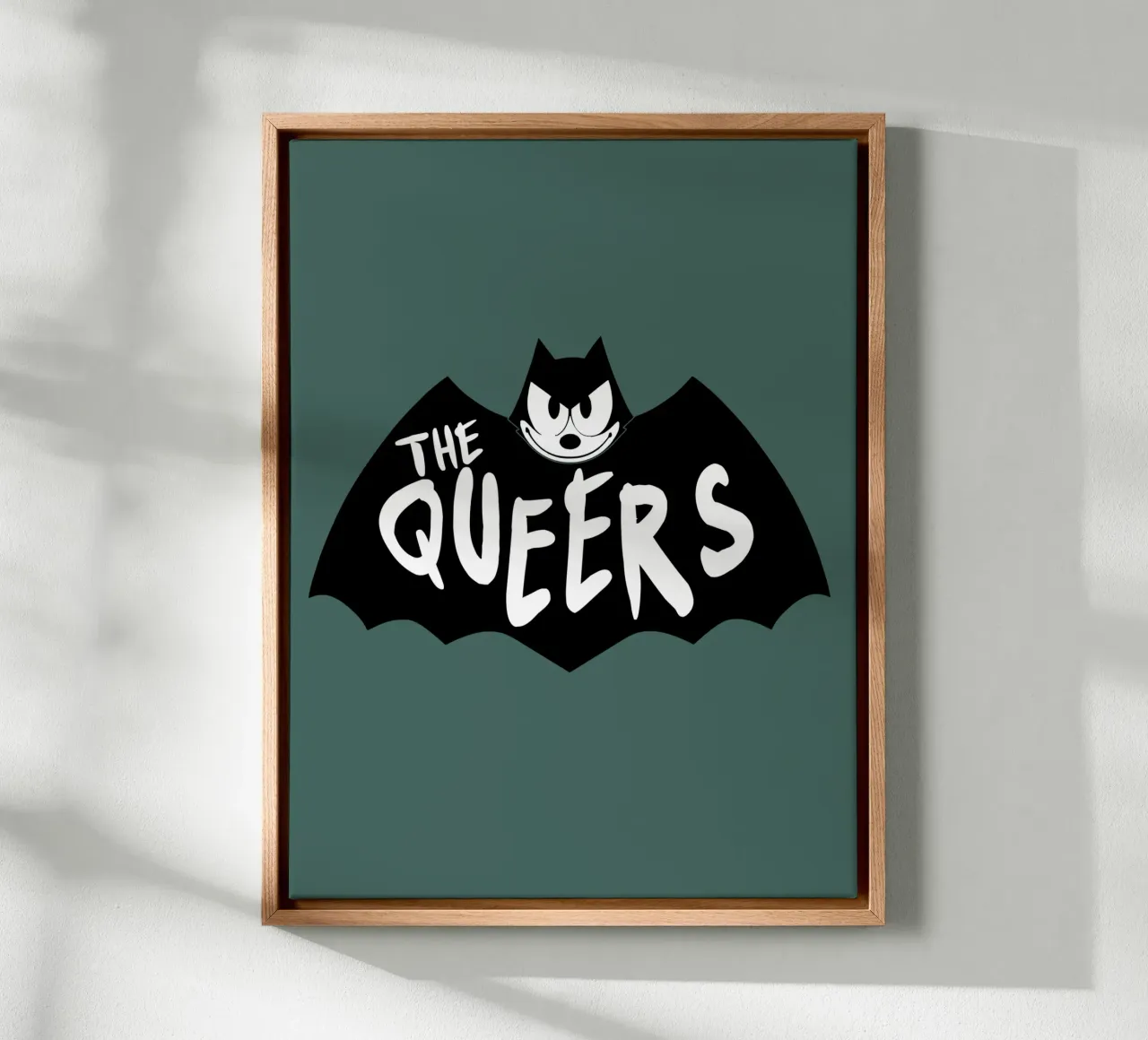 The Queers tela con Cornice a cassetta da myxzyptlx