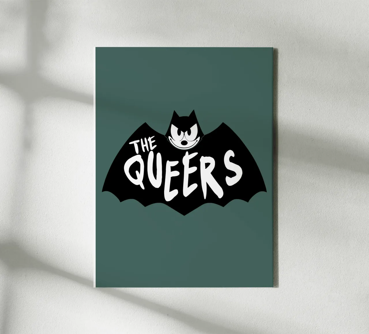 The Queers tela con Cornice a cassetta da myxzyptlx