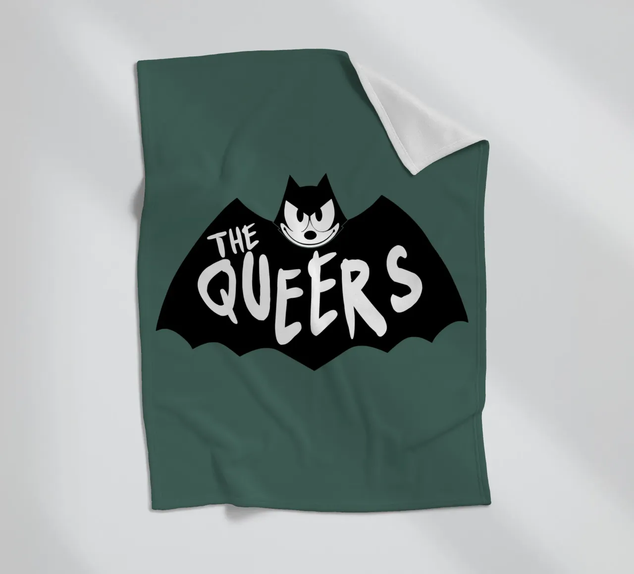 The Queers coperta in pile da myxzyptlx