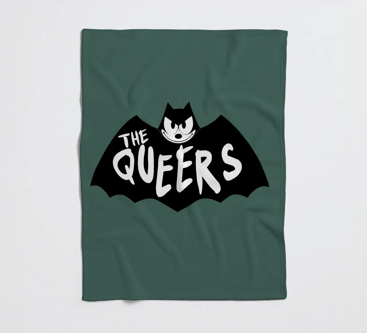 The Queers coperta in pile da myxzyptlx