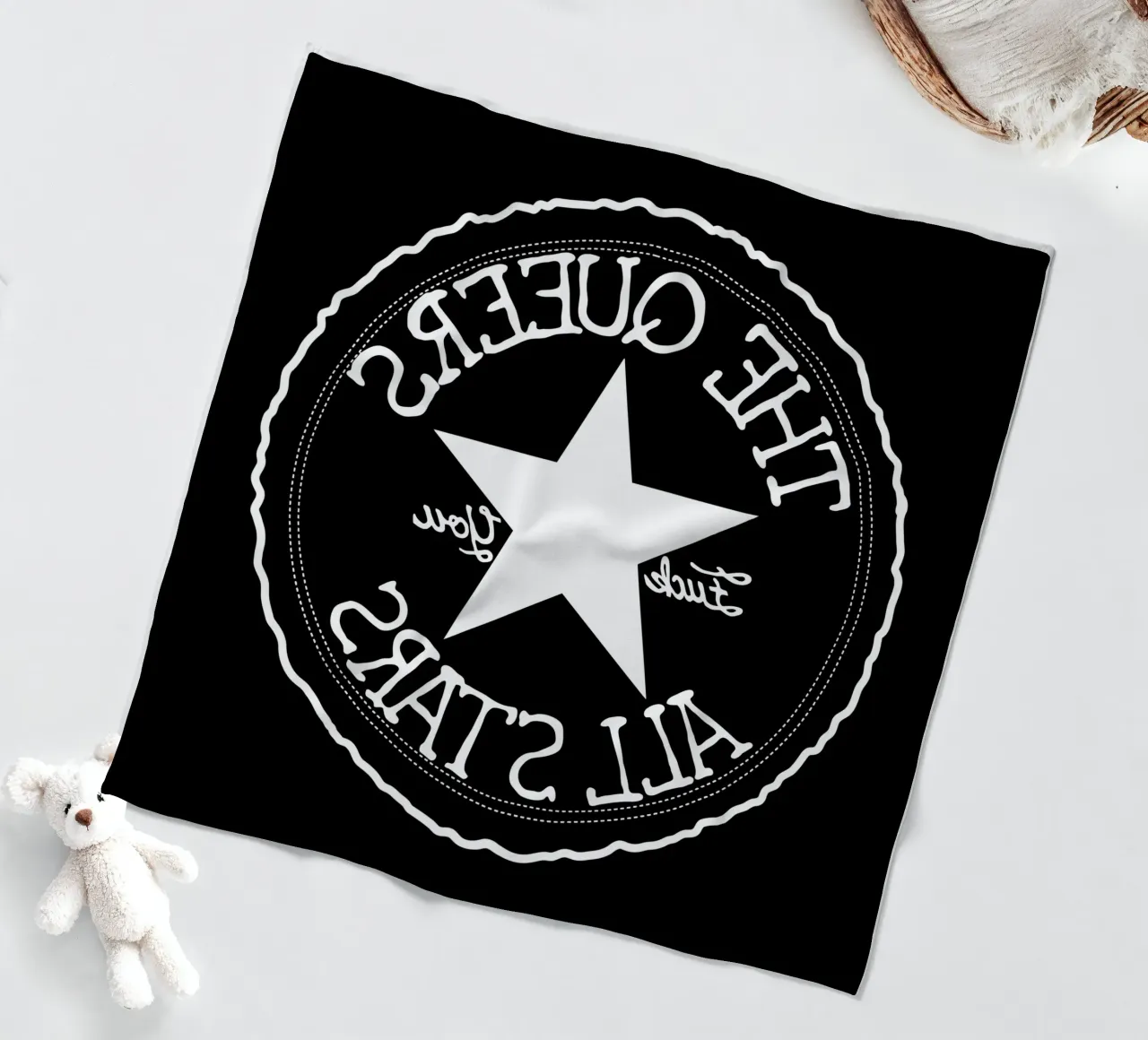 The Queers Logo All Stars coperta in pile da kiwirsemplok