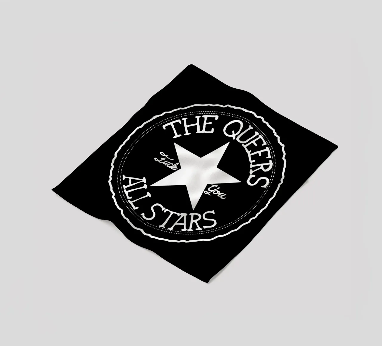 The Queers Logo All Stars coperta in pile da kiwirsemplok