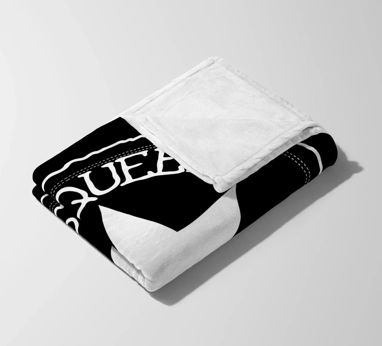 The Queers Logo All Stars coperta in pile da kiwirsemplok