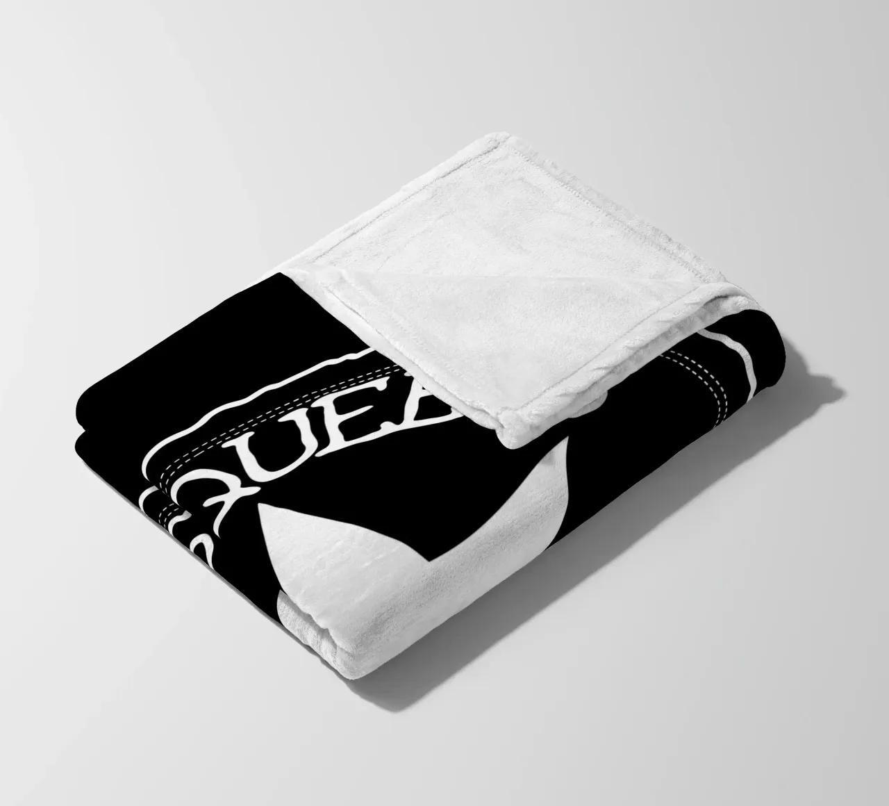 The Queers Logo All Stars coperta in pile da kiwirsemplok