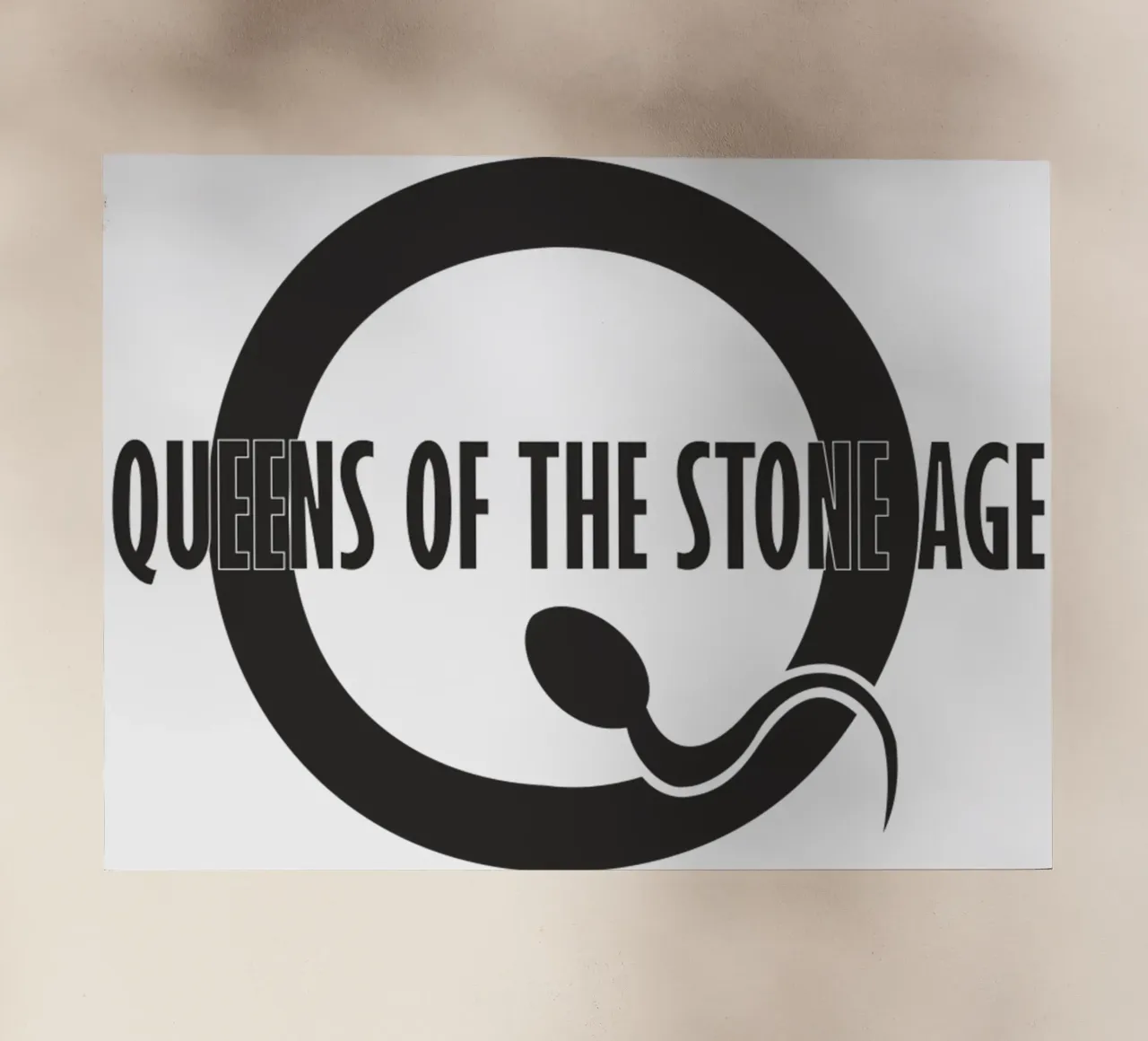 Queens of the Stone Age pellicola backlit da kiwirsemplok