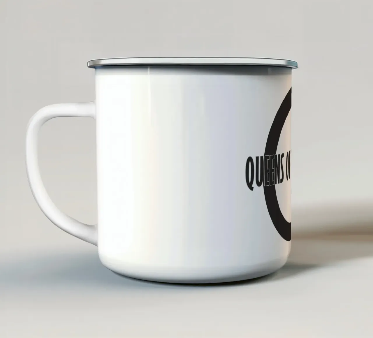 Queens of the Stone Age tazza in smalto da kiwirsemplok