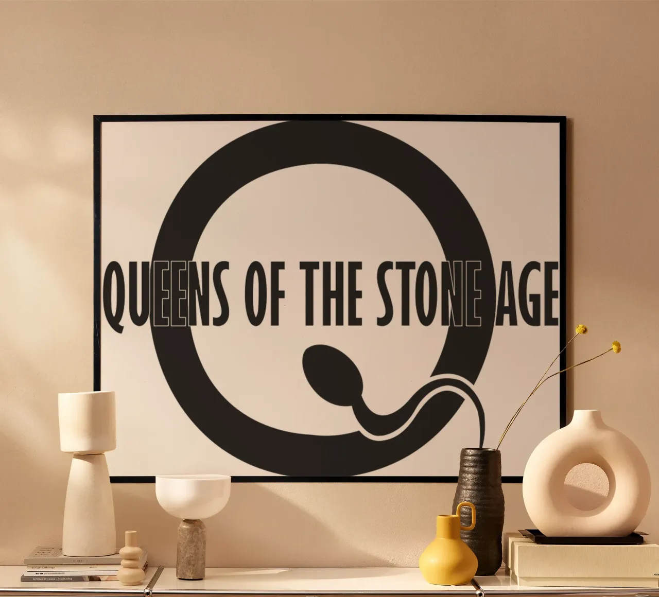 Queens of the Stone Age carta hahnemühle da kiwirsemplok