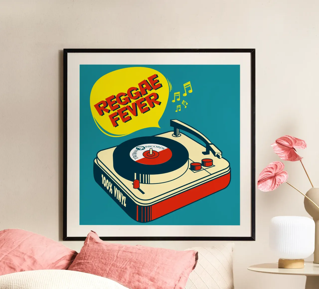 Reggae Fever poster da Aranduts