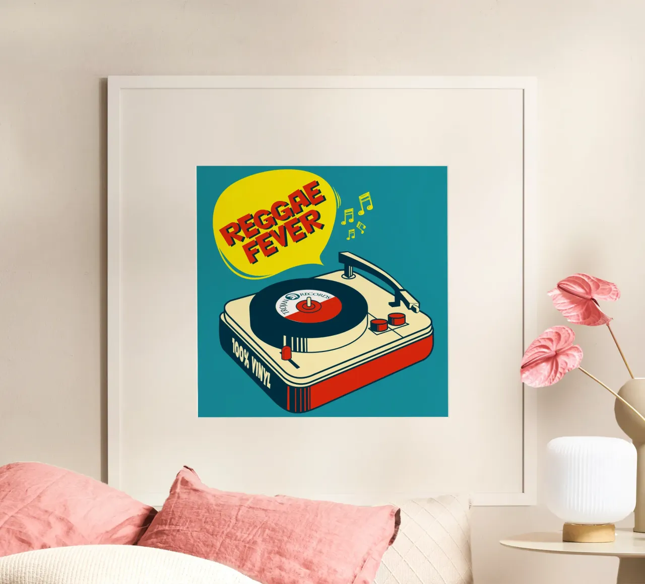 Reggae Fever poster da Aranduts