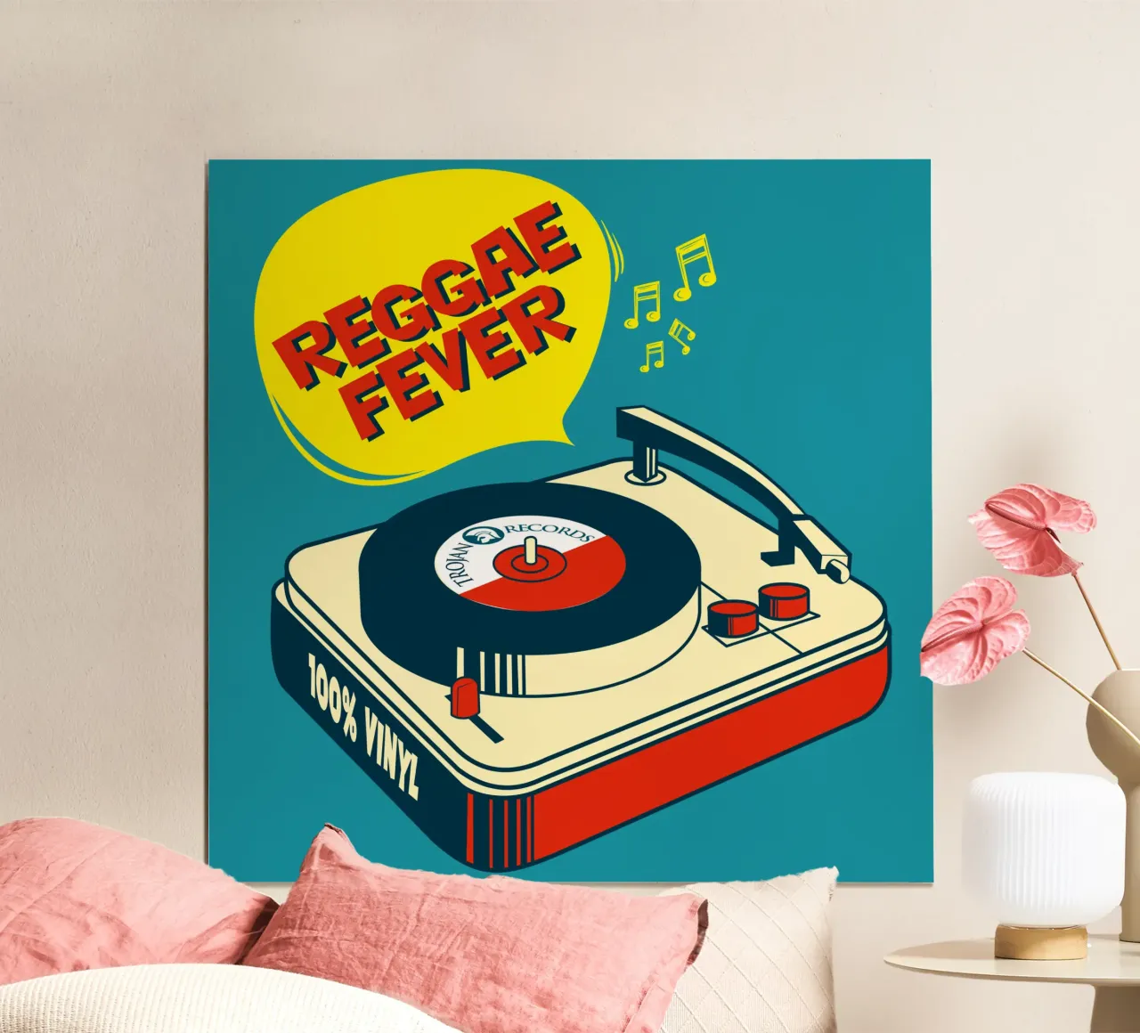 Reggae Fever poster da Aranduts