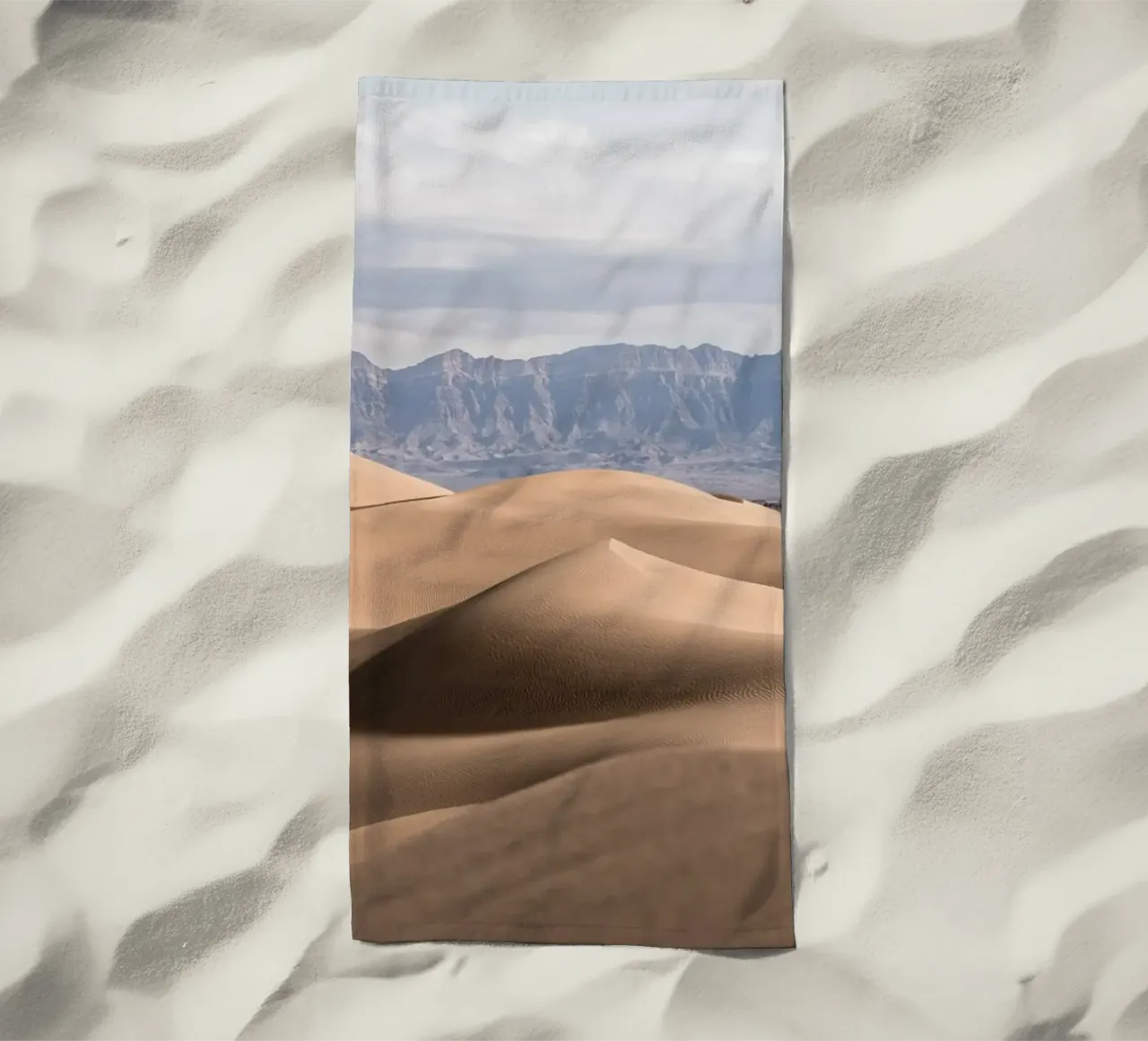 Sand dunes in the Great Salt Desert telo mare da photolovers