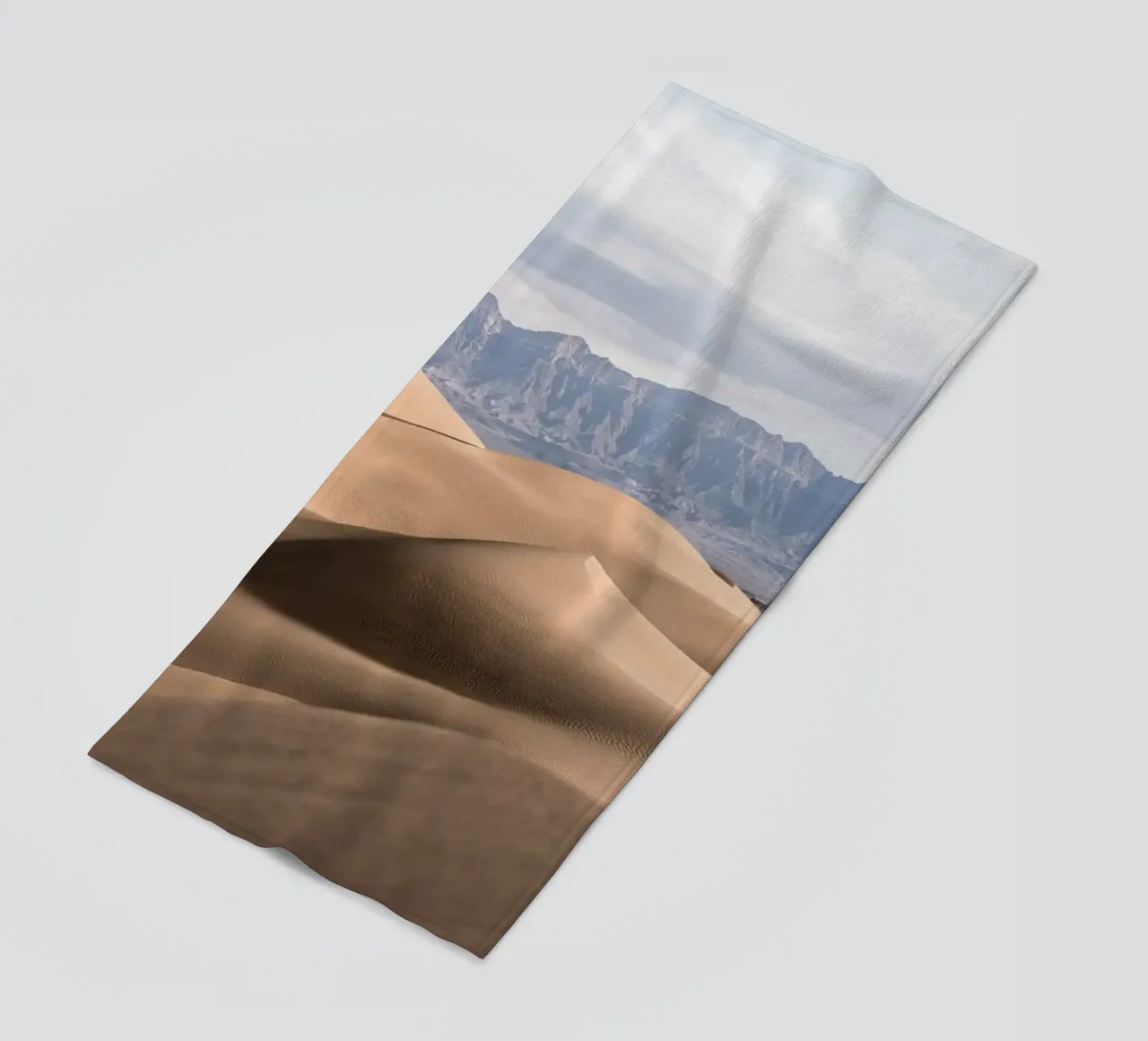 Sand dunes in the Great Salt Desert telo mare da photolovers
