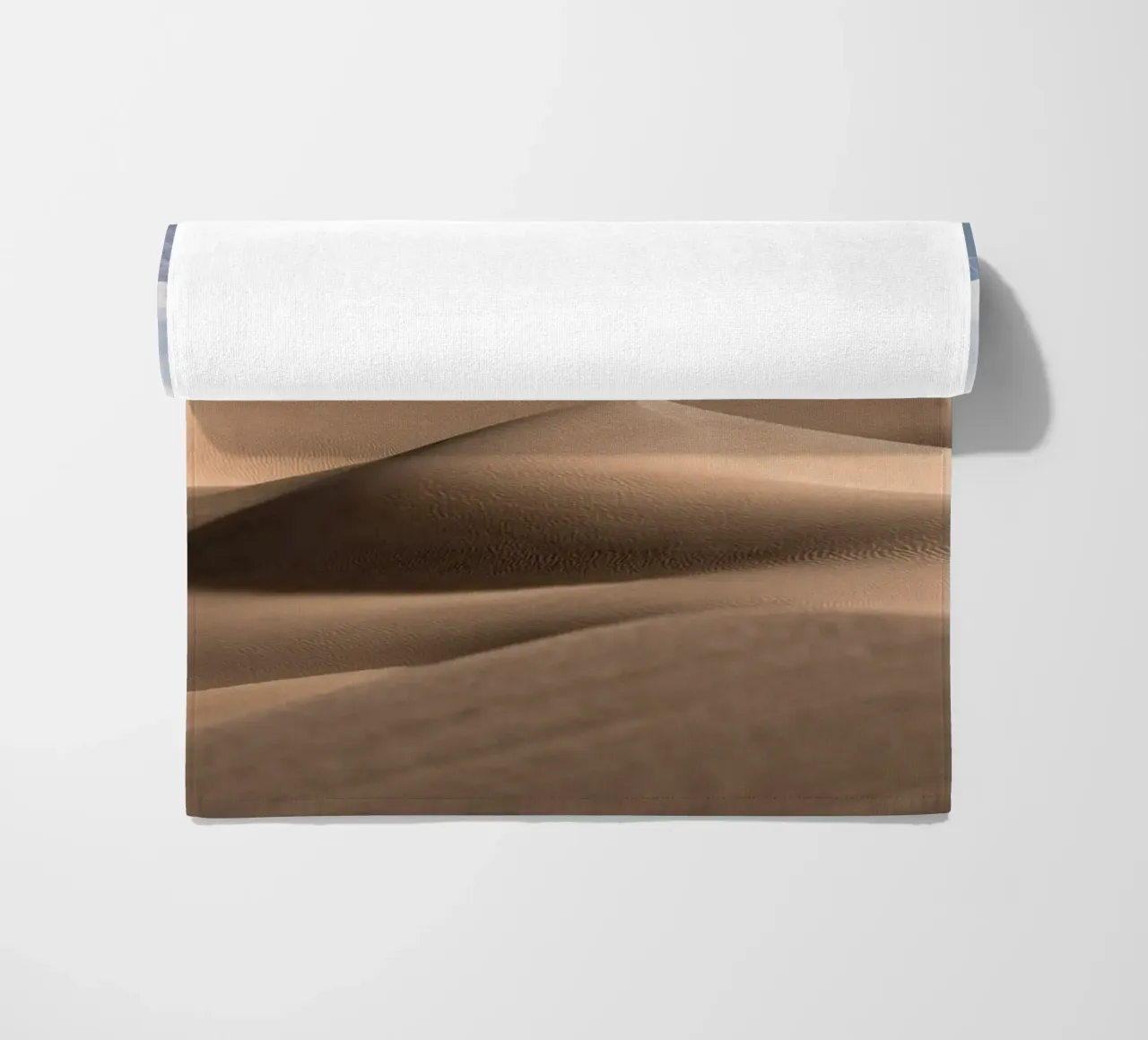Sand dunes in the Great Salt Desert telo mare da photolovers