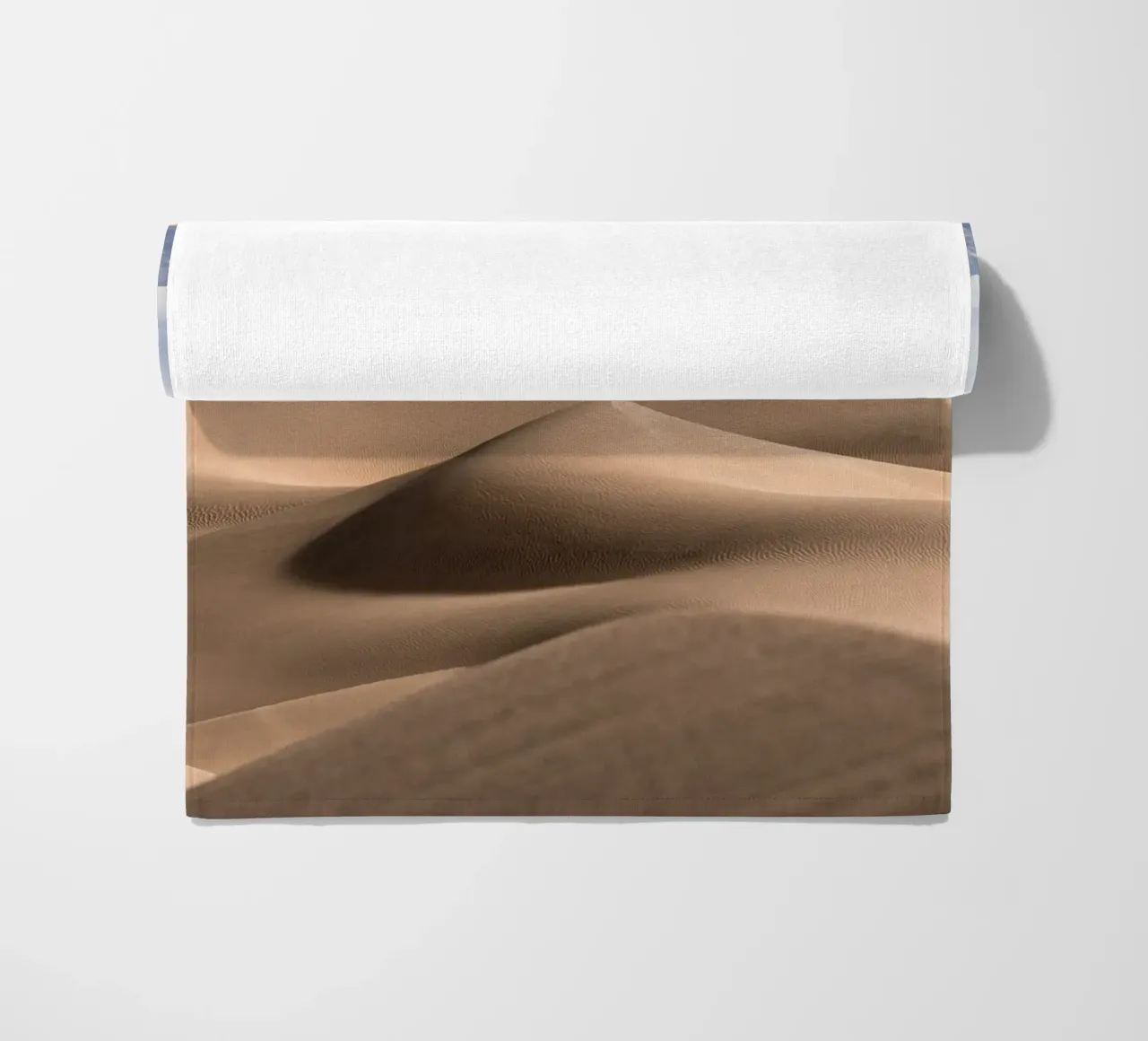 Sand dunes in the Great Salt Desert telo mare da photolovers