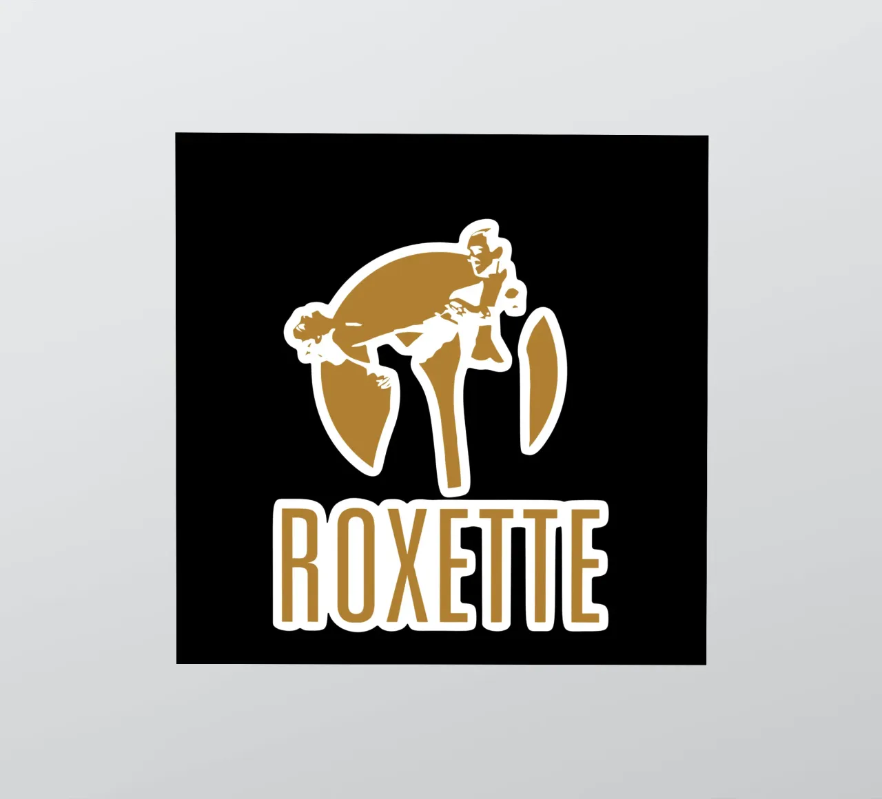 Roxette Sticker von Aranduts