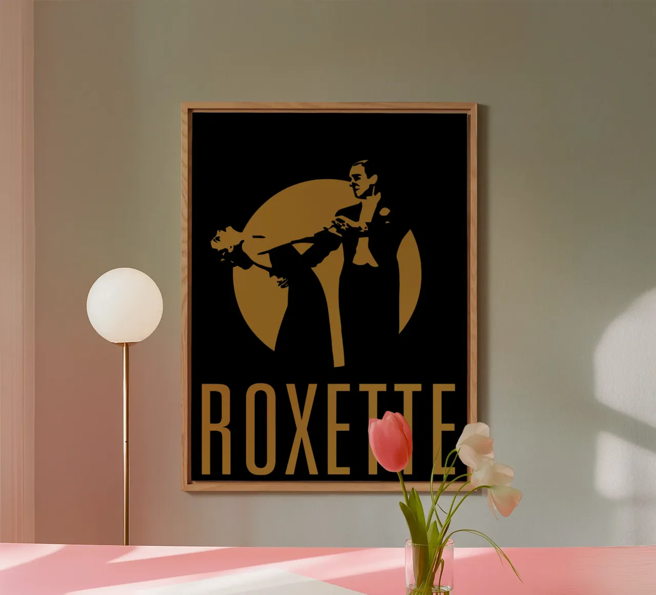 Roxette alluminio dibond da Aranduts