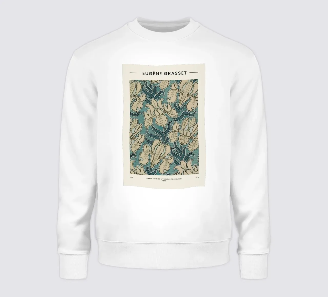 Grasset - Iris felpa da Vintage by JUNIQE