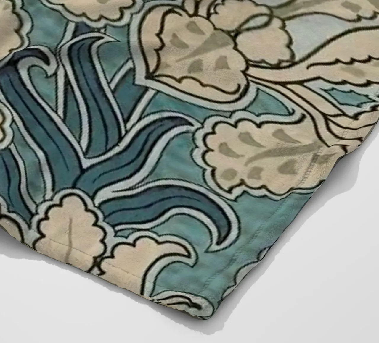 Grasset - Iris coperta in pile da Vintage by JUNIQE