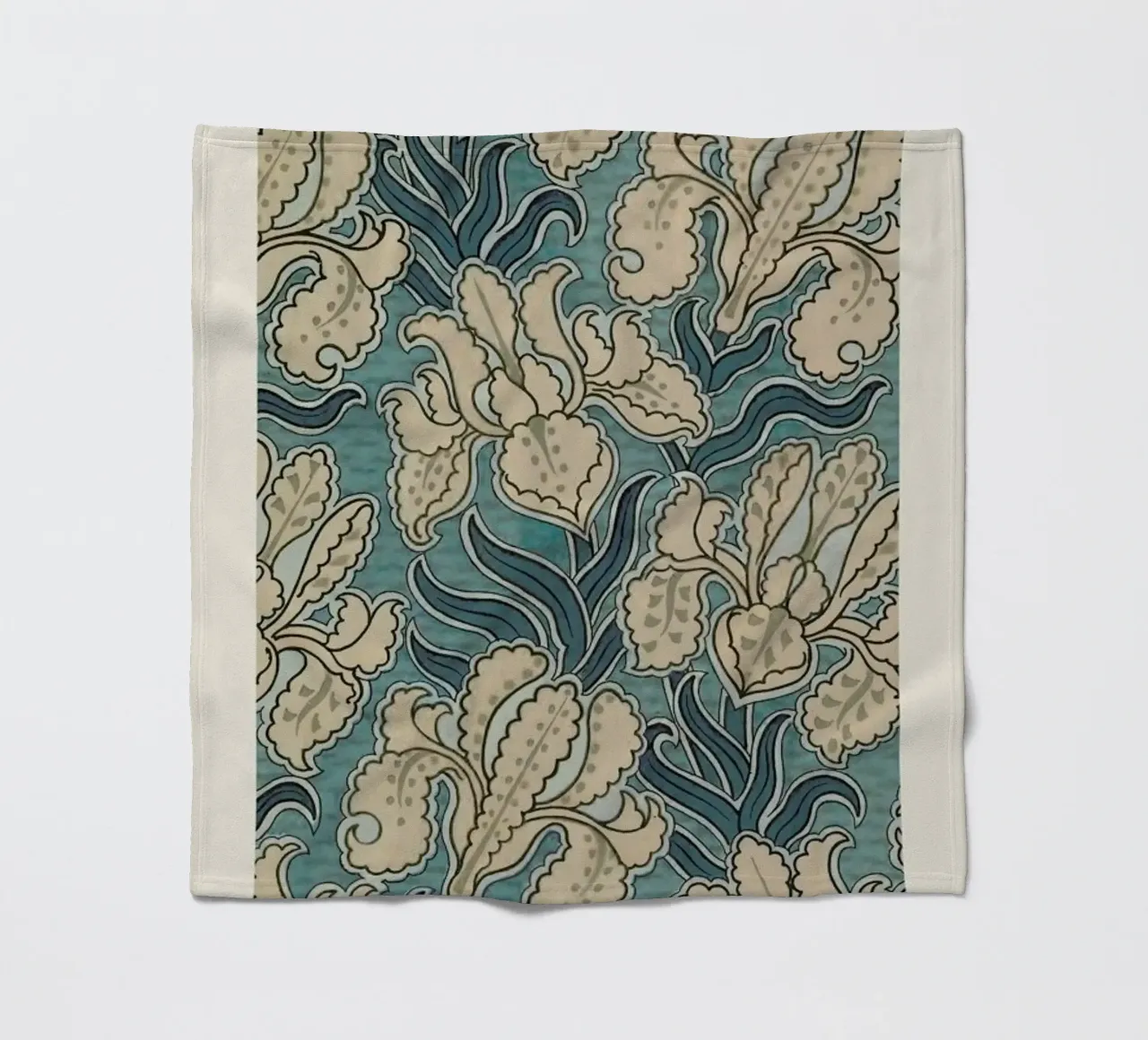 Grasset - Iris coperta in pile da Vintage by JUNIQE