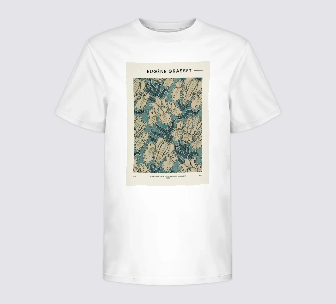 Grasset - Iris t-shirt bambini da Vintage by JUNIQE
