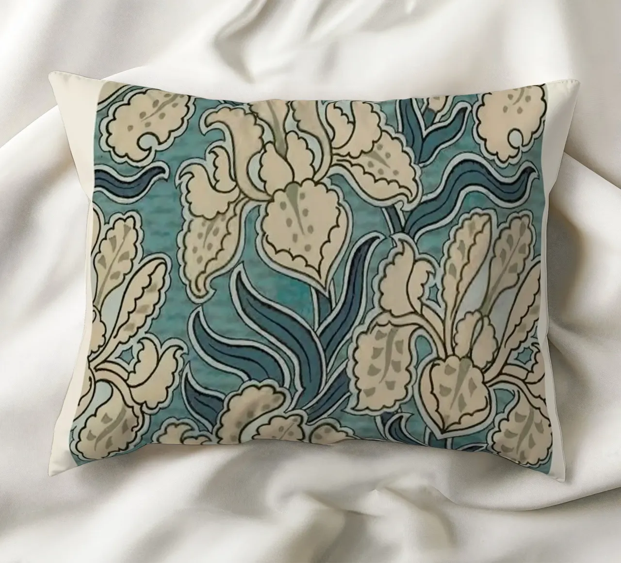 Grasset - Iris cuscino da Vintage by JUNIQE