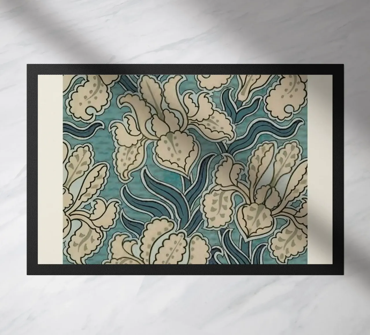 Grasset - Iris doormat by Vintage by JUNIQE