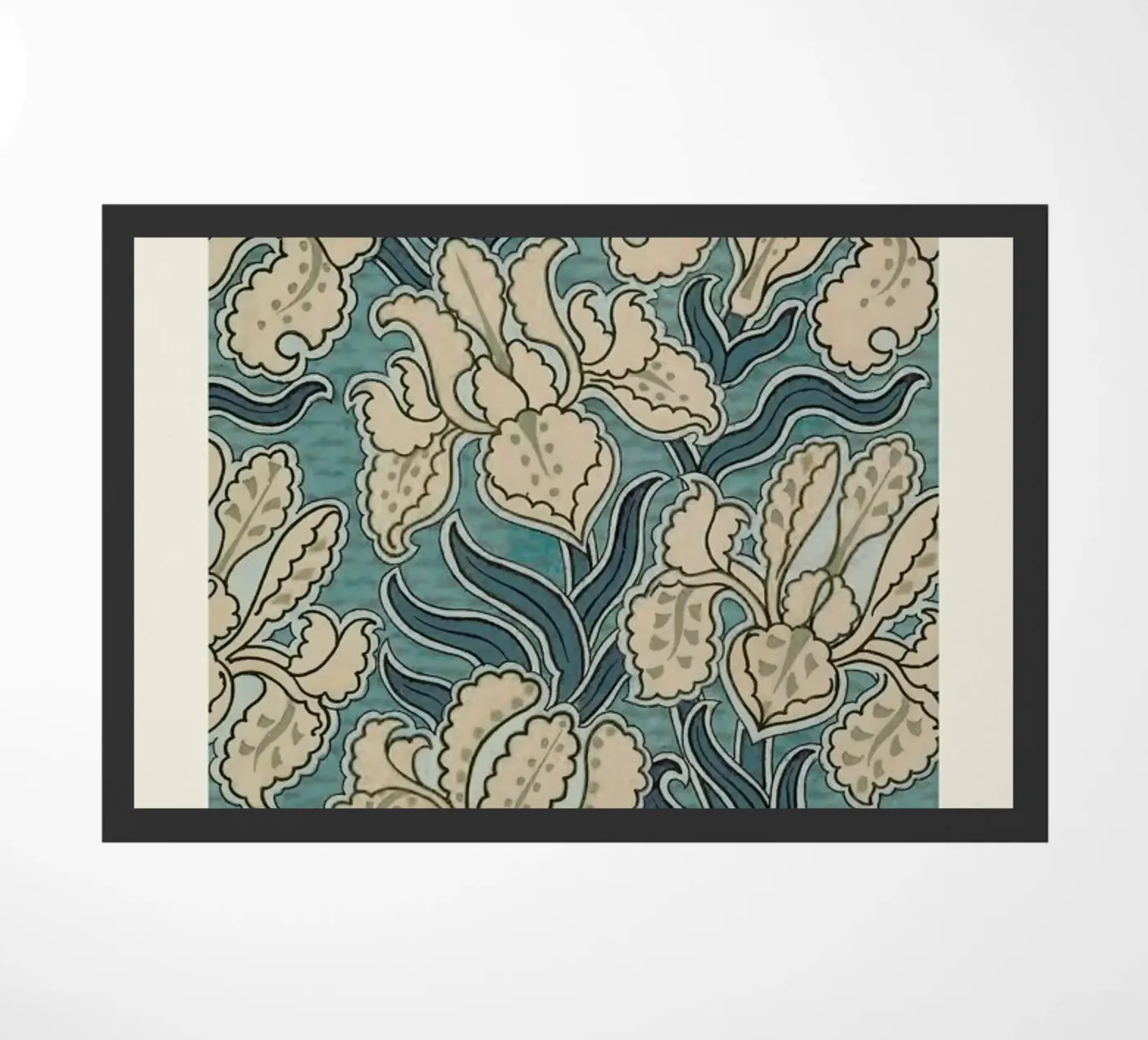 Grasset - Iris zerbino da Vintage by JUNIQE