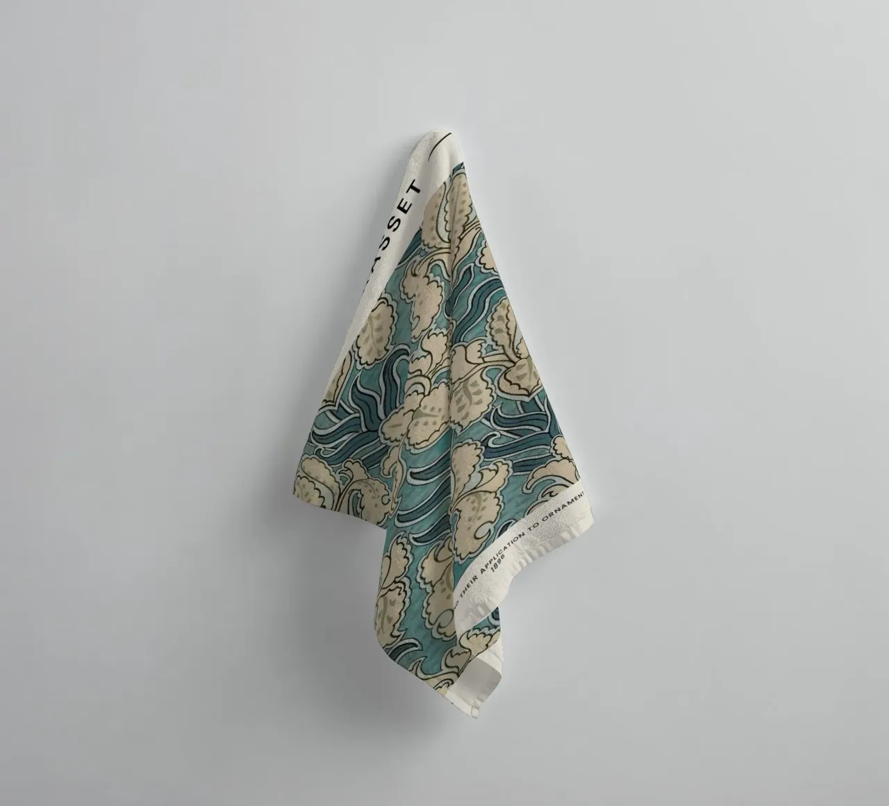 Grasset - Iris asciugamano da bagno da Vintage by JUNIQE