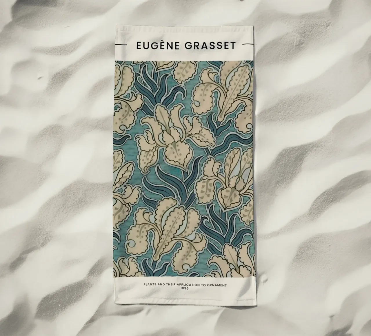 Grasset - Iris telo mare da Vintage by JUNIQE