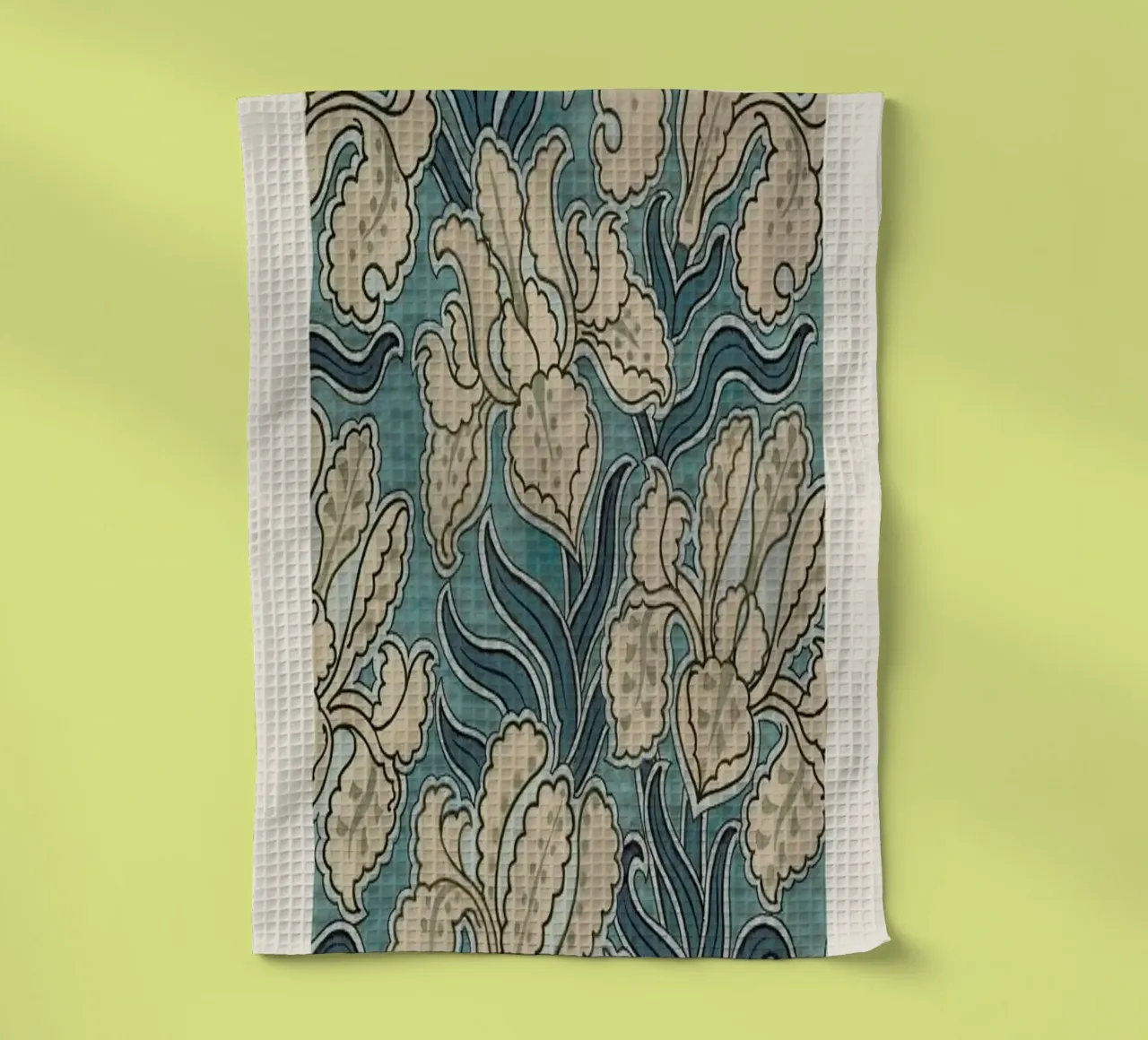Grasset - Iris canovaccio da cucina da Vintage by JUNIQE