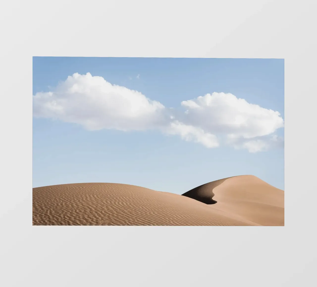 Clouds in the desert telo in pvc da photolovers